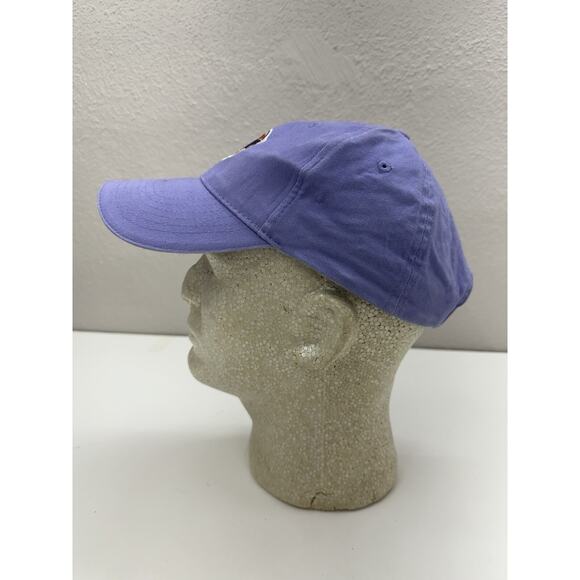 Acme Apparel Miller Lite Baseball Hat Purple Adjustable Beer Cap - Picture 8 of 9